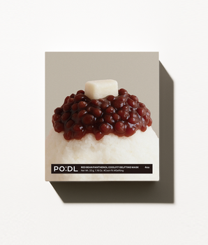 Red Bean Panthenol Coolfit Gelfting Mask 4ea