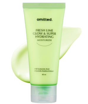 Fresh Lime Glow & Super Hydrating Moisturizer 80ml