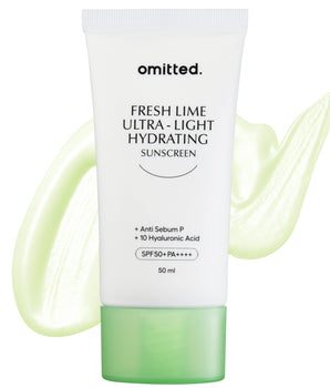 Fresh Lime Ultra-Light Hydrating Sunscreen 50ml