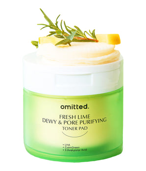 Fresh Lime Dewy & Pore Purifying Toner Pad 160ml ~ 70 Pads