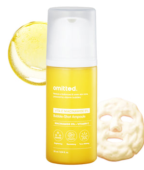 Vita C Niacinamide 5% Bubble-Shot Ampoule 90ml