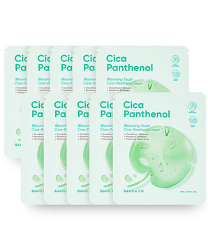 Blooming Youth Cica-Panthenol Mask 10ea