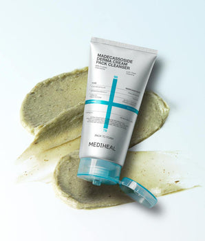 Derma Cream Pack Cleanser Madecassoside 120ml