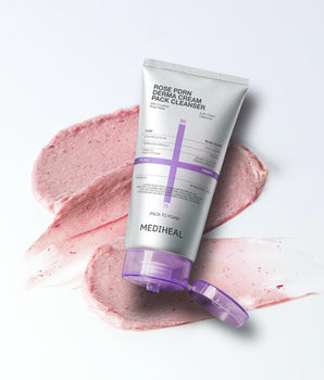 Derma Cream Pack Cleanser Rose PDRN 120ml