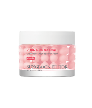 PDRN Pink Vitamin Glow Boosting Capsule Cream 55g