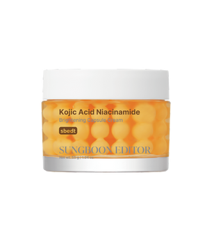 Kojic Acid Niacinamide Brightening Capsule Cream 55g