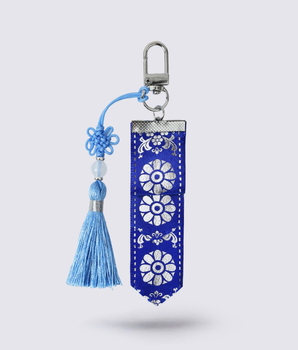 K-Object Keyring Indigo Daenggi