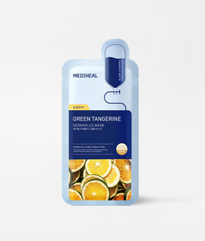 Derma Plus Green Tangerine Mask 10ea