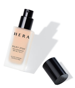 Silky Stay Foundation 24h Longwear SPF 20 / PA++ 30g - 21N1 Vanilla