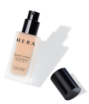 Silky Stay Foundation 24h Longwear SPF 20 / PA++ 30g - 23N1 Beige
