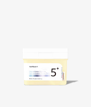 No.5 Vitamin-Niacinamide Concentrated Pads 180ml ~ 70 Pads
