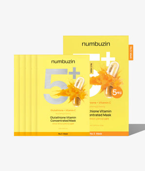 No.5+ Glutathione Vitamin Concentrated Mask 10ea