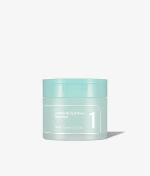 No.1 Centella Re-Leaf Green Toner Pads 190ml ~ 70 Pads