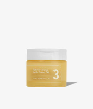 No.3 Radiance Glowing Jumbo Essence Pads 150ml ~ 70 Pads