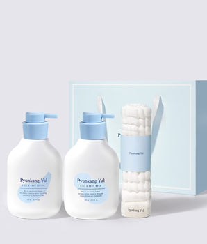Kids & Baby Line Gift Set 590ml/2 & Towel