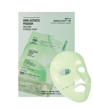 Reti-A Reedle Shot 100 2 Step Hydrogel Mask ~ 1ea/4ea