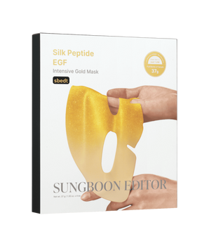 Silk Peptide EGF Intensive Gold Mask 37g/4ea