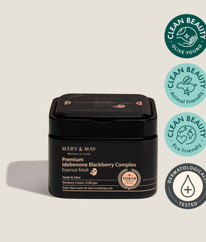 Premium Idebenone Blackberry Complex Essence Mask 20ea/250g