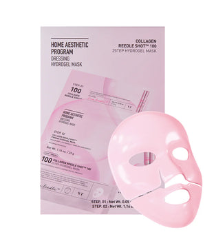 Collagen Reedle Shot 100 2 Step Hydrogel Mask ~ 1ea/4ea