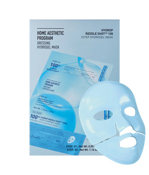 Hydrop Reedle Shot 100hl 2 Step Hydrogel Mask ~ 1ea/4ea