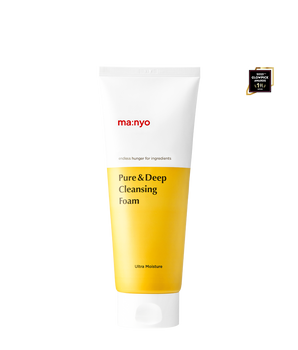 Pure & Deep Cleansing Foam 200ml