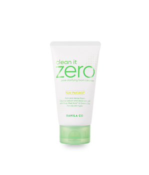 Clean it Zero Foam Cleanser Pore Clarifying 150ml