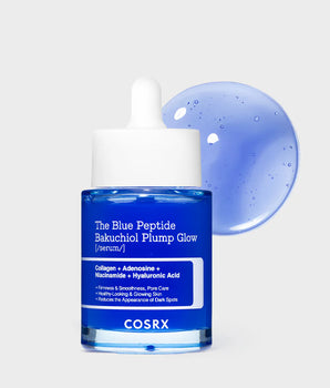 The Blue Peptide Bakuchiol Plump Glow Serum 50ml