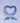 AXIAL FIXED Heart Ruri Blue 1-Month 0.00D (1 Lens)