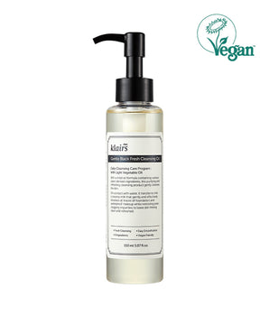 Gentle Black Fresh Cleansing Oil 150ml