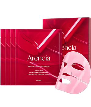 Red Collagen Jello Mask 4ea