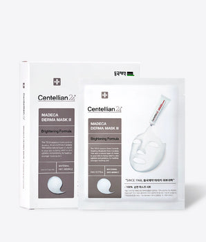 Madeca Derma Mask III Brightening  Formula 23ml 10ea