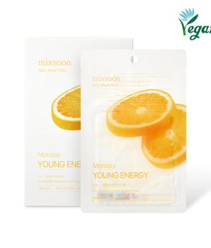 Daily Mask Pack Monday - Young Energy 20ml/10ea
