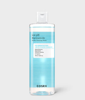 Low pH Niacinamide Micellar Cleansing Water 400ml