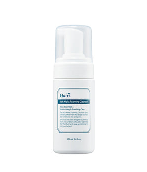 Rich Moist Foaming Cleanser 100ml