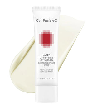 Laser UV Defense Sunscreen OTC SPF50 50ml