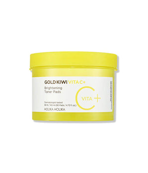 Gold Kiwi Vita C Plus Brightening Toner Pad ~ 80 Pads