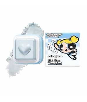 Milk Bling Heartlighter ~ 06 Bubbles Blue