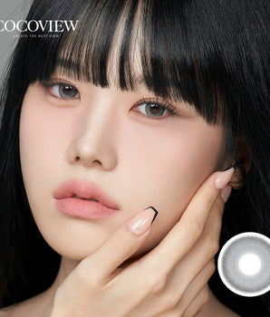 Mauve Gray 1-Day 0.00D (10 Lenses)