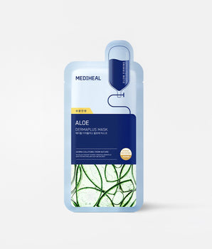 Derma Plus Aloe Mask 10ea