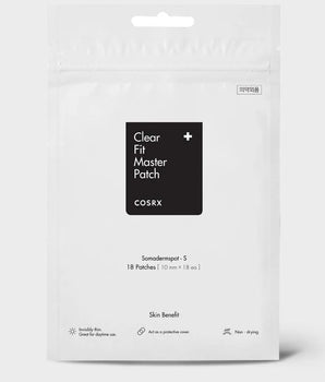 Clear Fit Master Patch