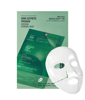 Pro Cica Reedle Shot 100 2 Step Hydrogel Mask ~ 1ea/4ea