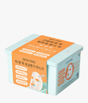 Pick And Quick De-puff Morning Mask 30ea