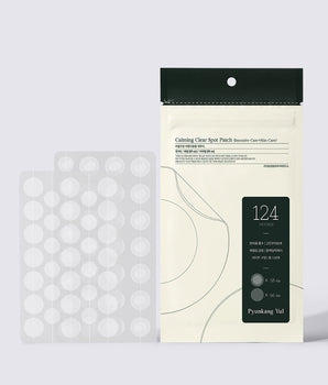 Calming Clear Spot Patch (Intensive Care+Slim Care) 124ea