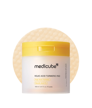 Kojic Acid Tumeric Toner Pad ~ 70 Pads