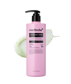 Rosemary PDRN Cooling Thickening Shampoo 400ml