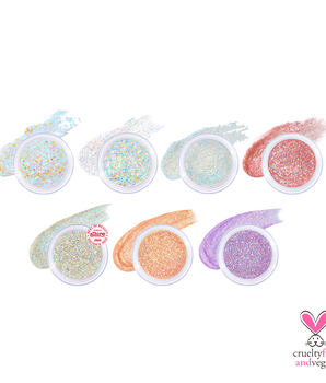 Get Loose Glitter Gel Mini 4g ~ 7 Colours