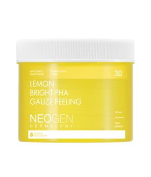 Lemon Bright PHA Gauze Peeling 190ml ~ 30 Pads
