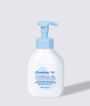 Kids & Baby Tear Free Top To Toe Bubble Wash 500ml
