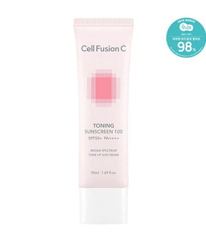 Toning Sunscreen 100 SPF 50+ / PA++++ 50ml